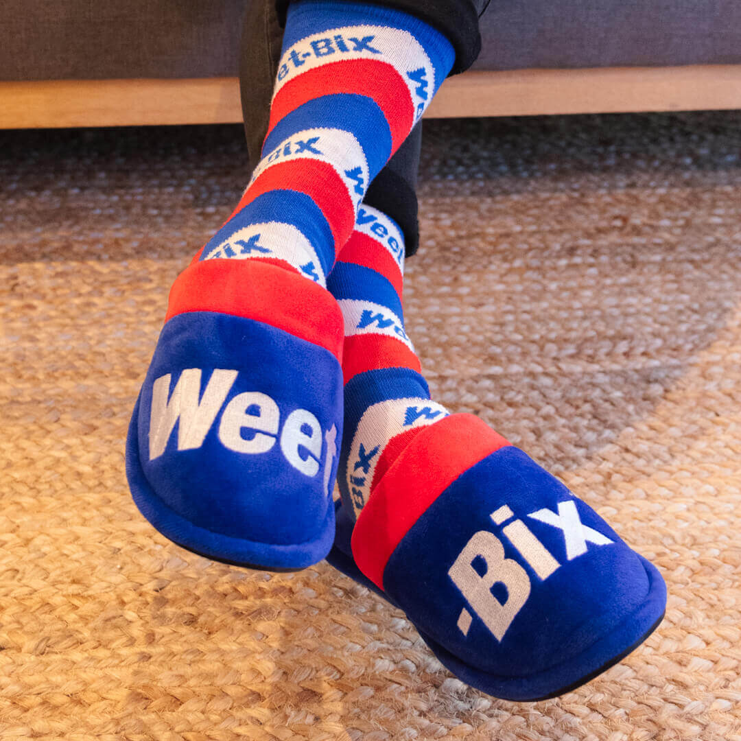 Weet-Bix Slippers