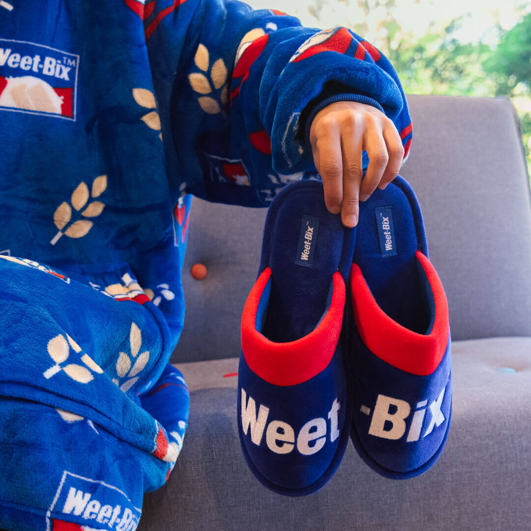 Weet-Bix Slippers