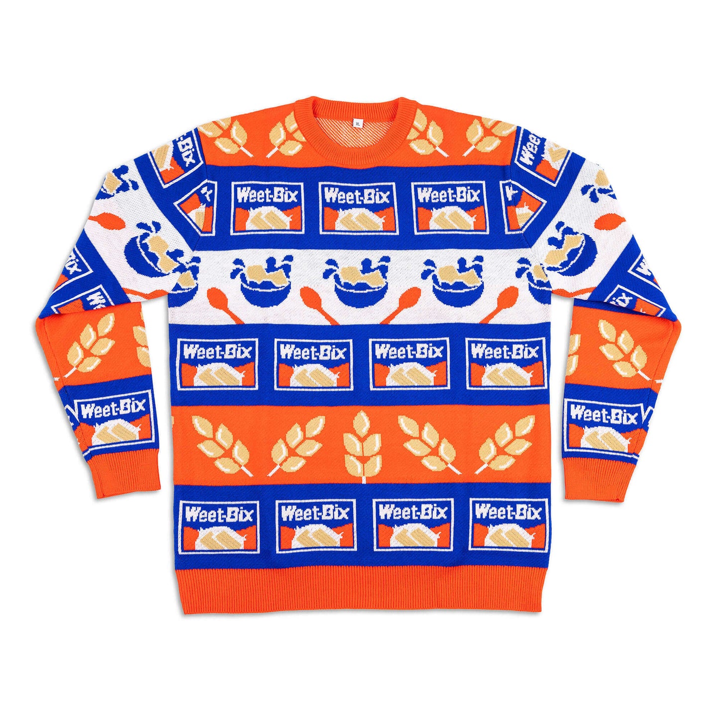 Weet-Bix Ugly Sweater