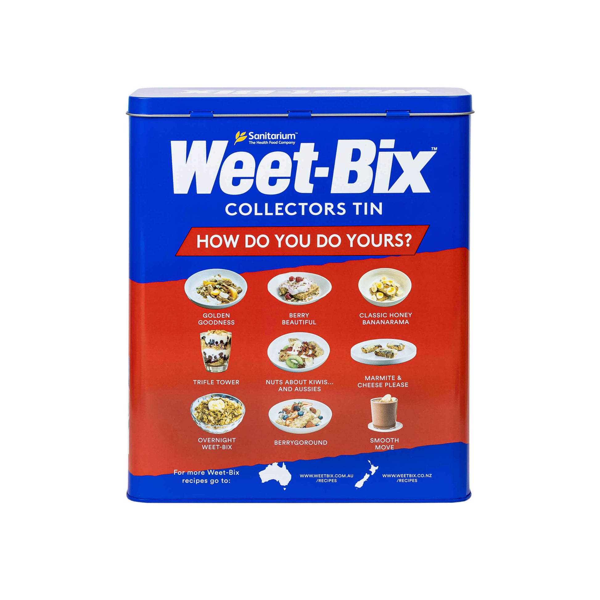 Weet-Bix Collector Tin image 4