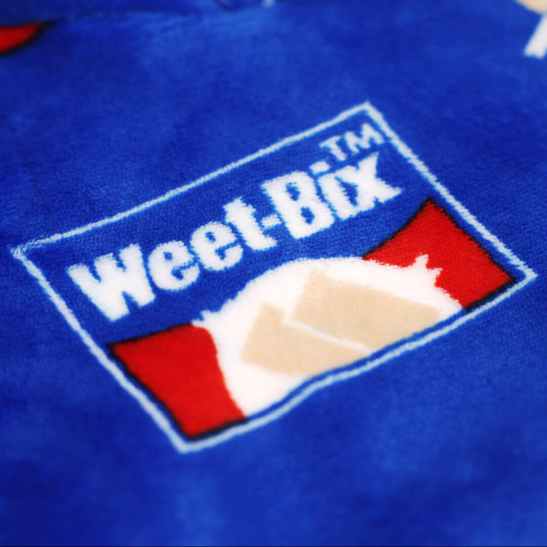 Weet-Bix Wearable Blanket