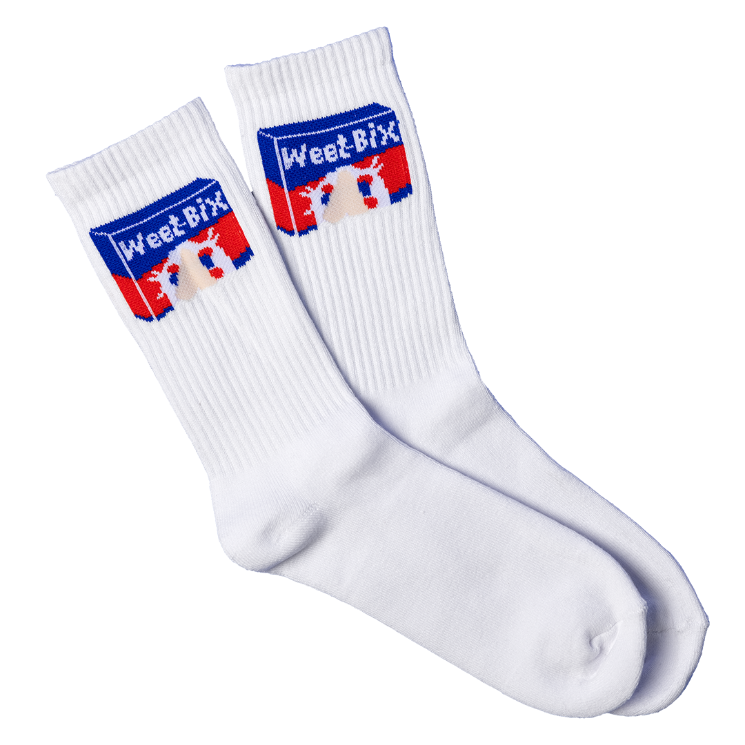 Weet-Bix Icon Socks