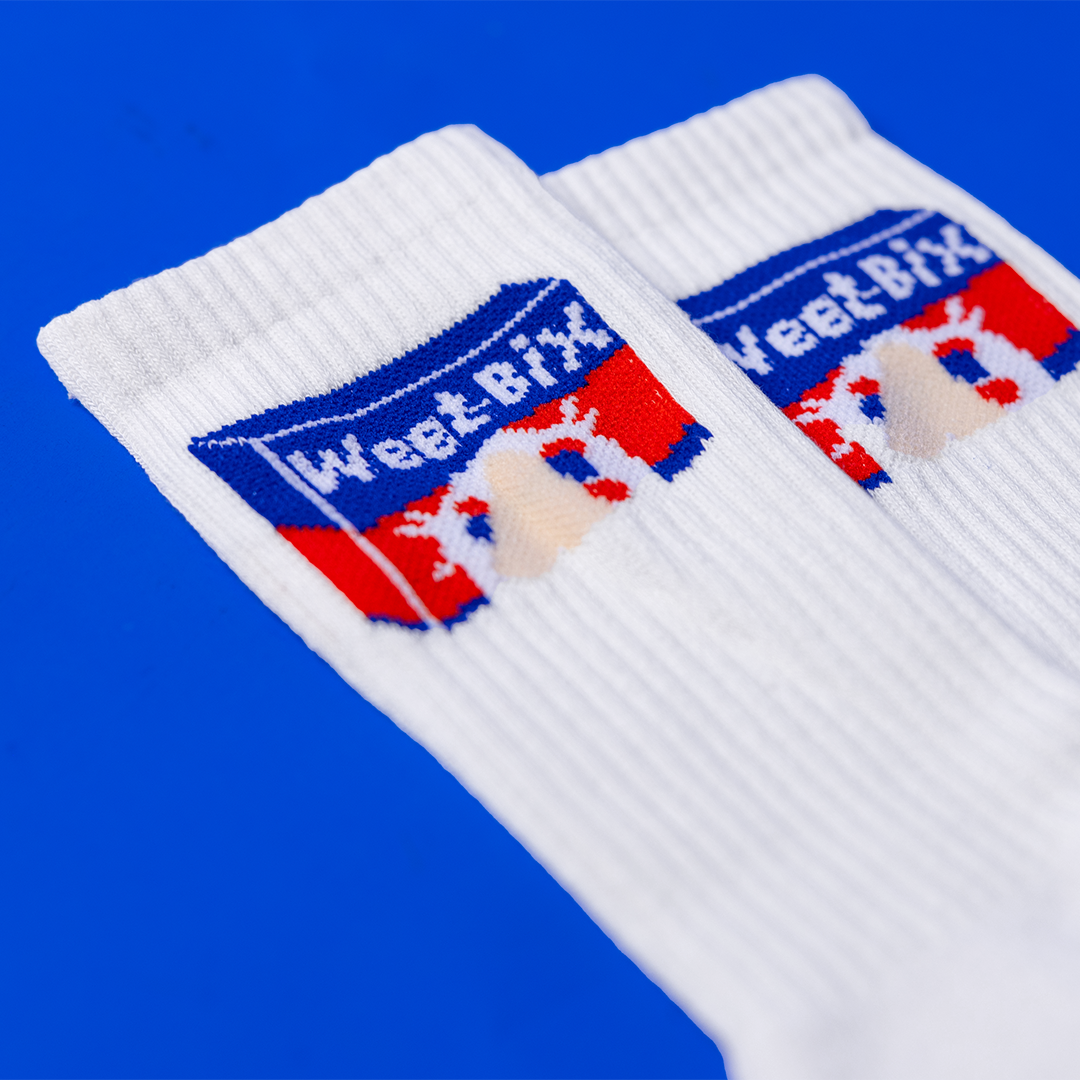 Weet-Bix Icon Socks