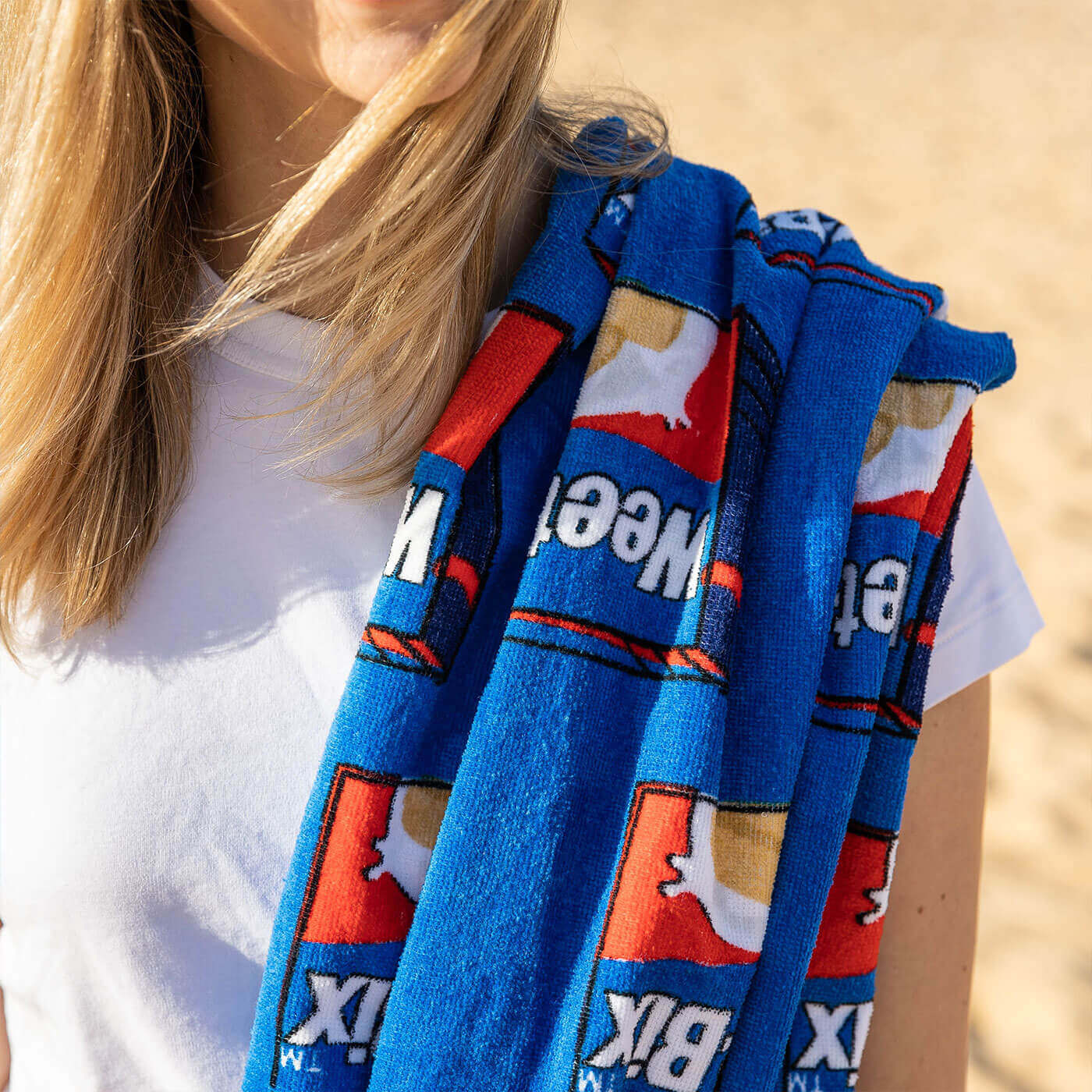 Weet-Bix Beach Towel