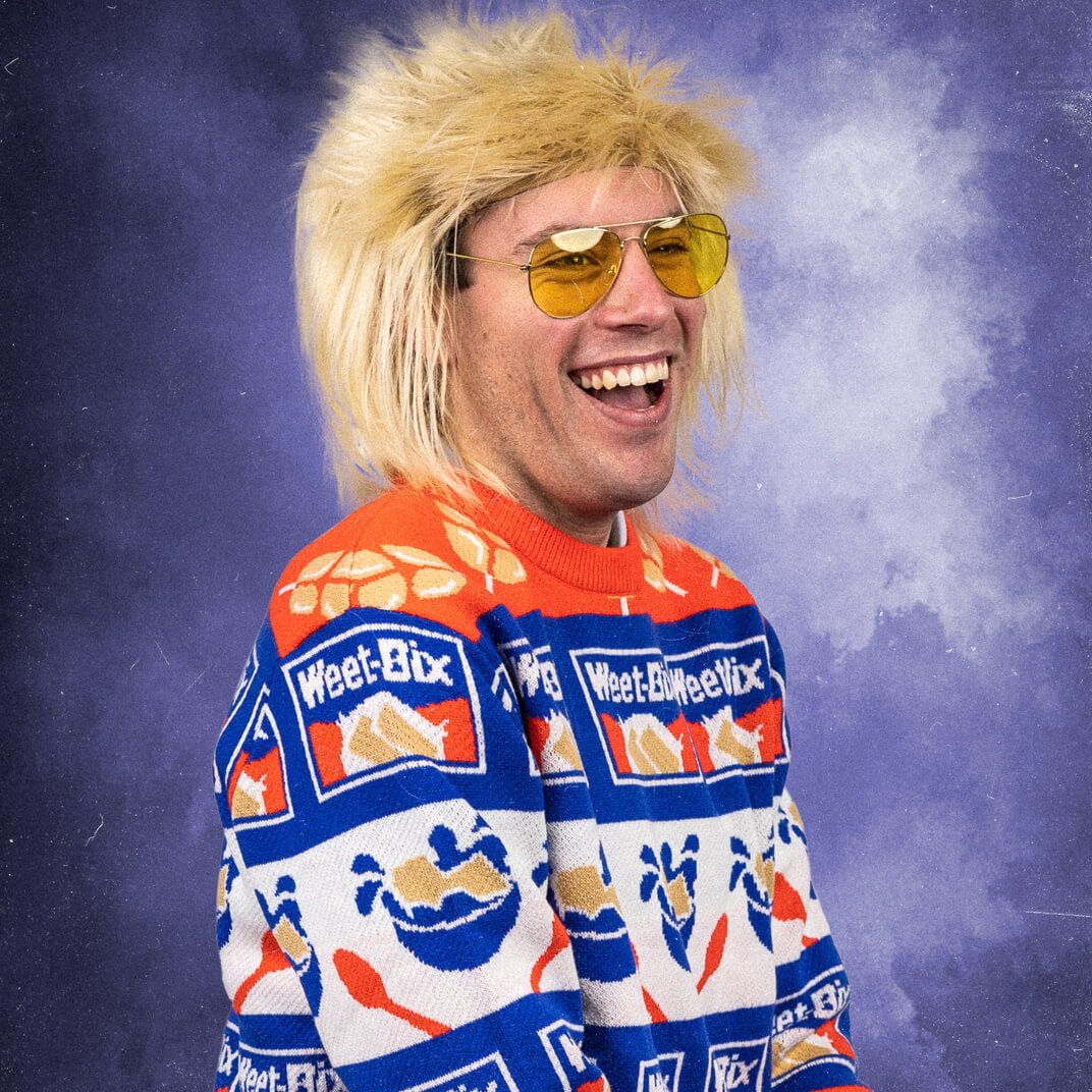 Weet-Bix Ugly Sweater