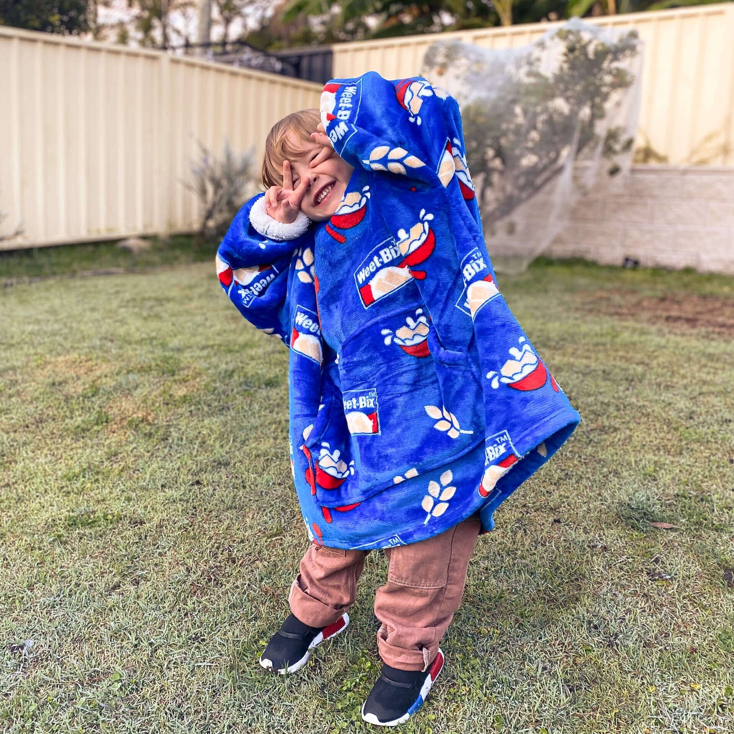 Weet-Bix Wearable Blanket