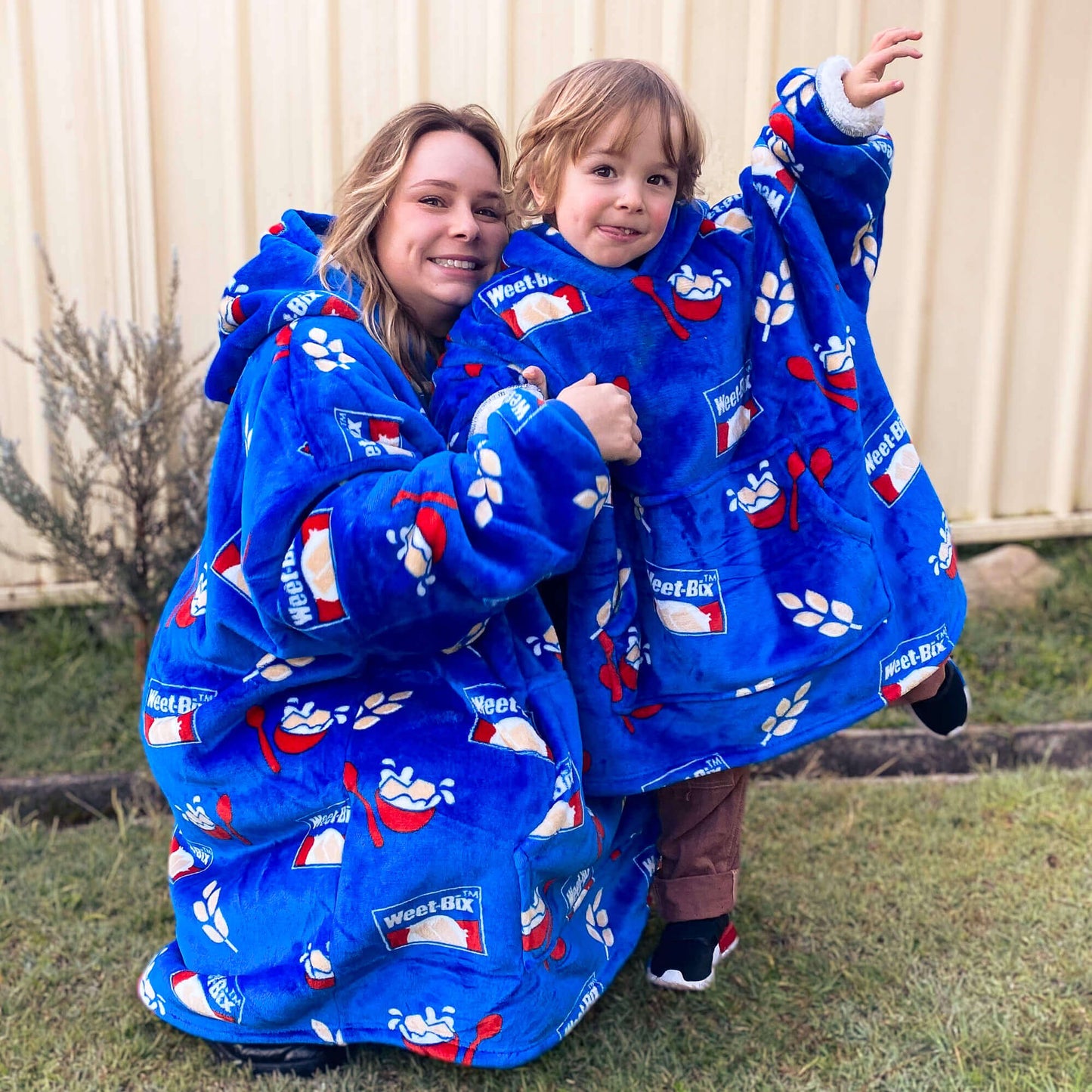 Weet-Bix Wearable Blanket