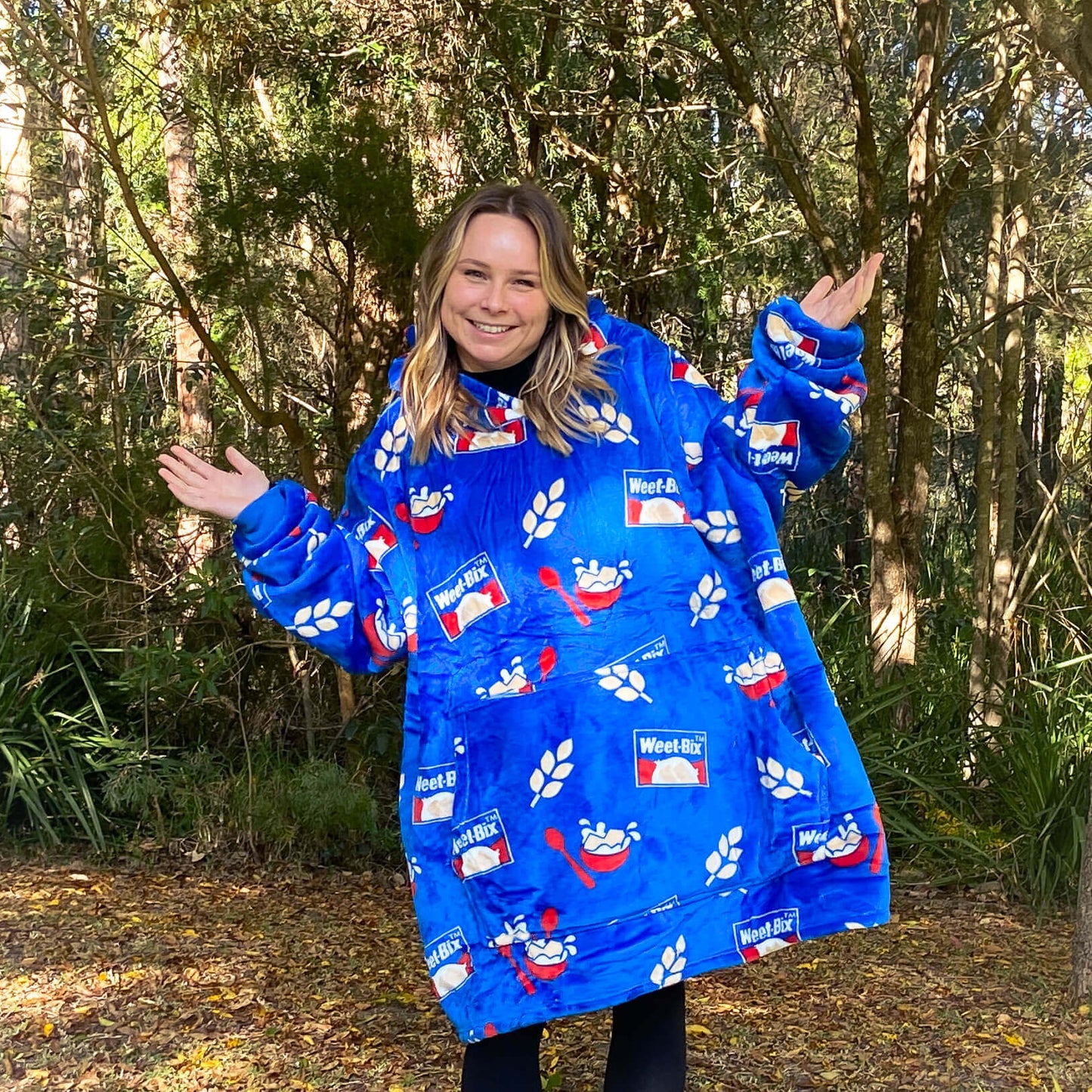 Weet-Bix Wearable Blanket